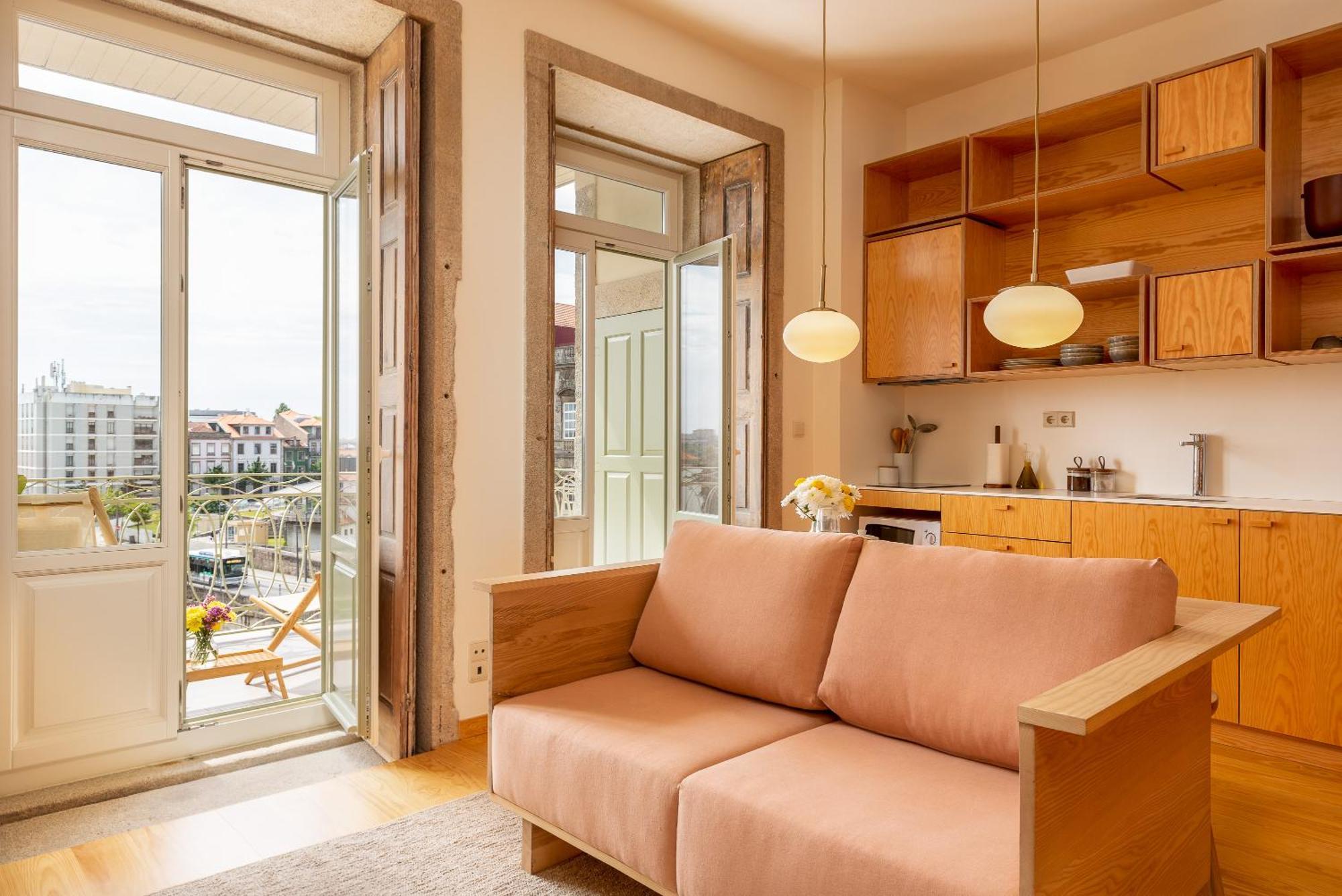 Tripas-Coracao, Cordoaria River View, Garden View Or Loft Porto Pokoj fotografie